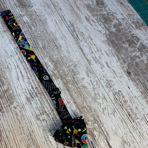 Science bow tie chemistry bow tie science gift science teacher science tie - Picture 7 of 7